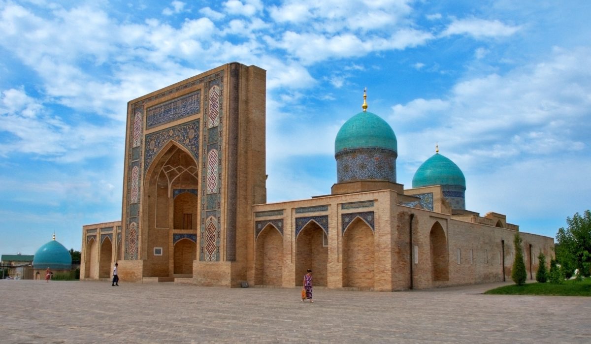 Mosque-Tashkent-Uzbekistan - Himalayan Travels