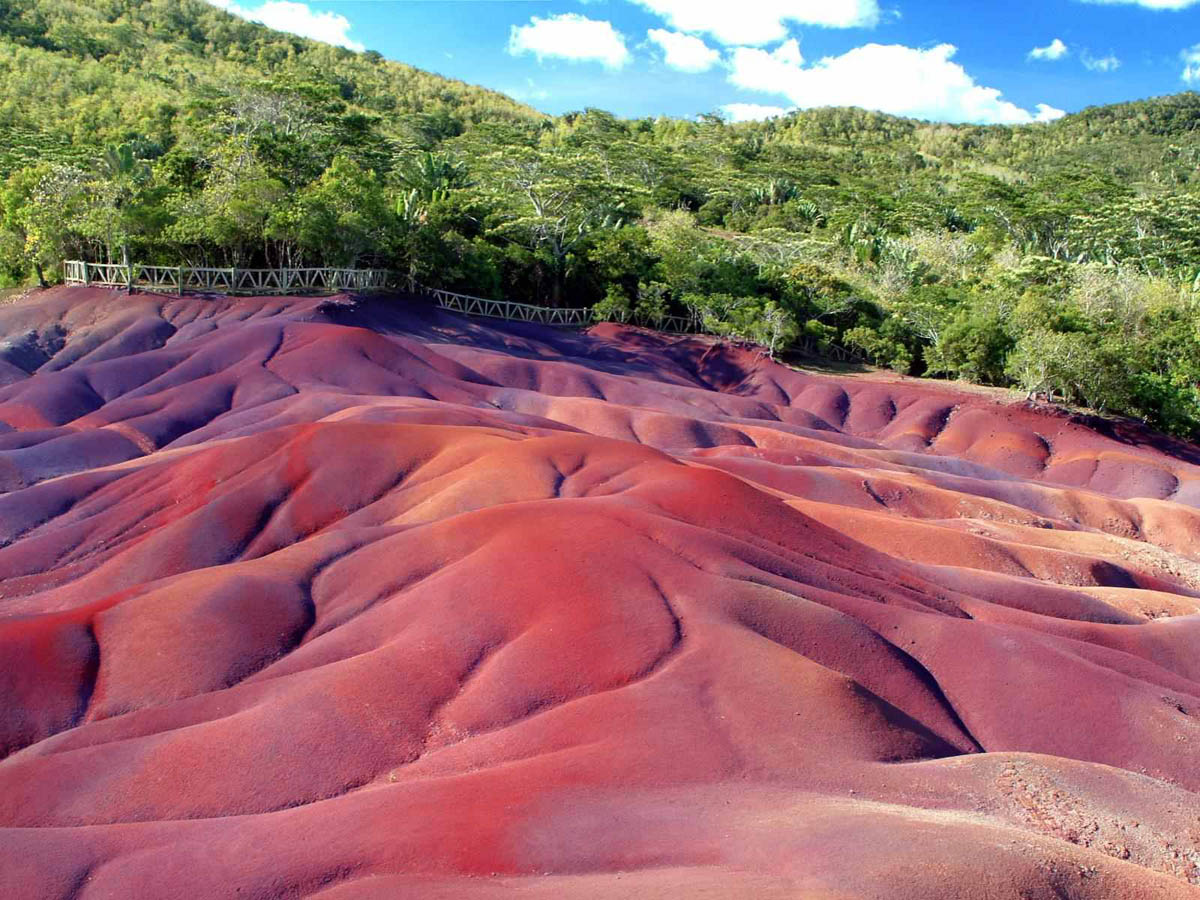 Seven Coloured Earth Chamarel - Mauritius